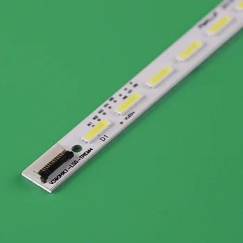 1 Kos 495MM 48LEDs LED backlightb bar za V390HK1-LS5-TREM4 LE39A700K 4A-D069457 V390HK1-LS5 V390HJ1-LE2 39E21B-FHD 39E21BFHD