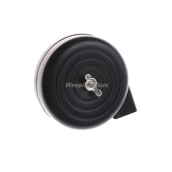 16 mm (3 / 8PT) Plastični Zračni Filter Filter Dušilec Glušnik za Zračni Kompresor Pnevmatski Deli Črne 8.6 cm