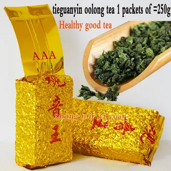2021 Tie-kuan-yinTea Vrhunsko Oolong-Čaj 1725 Organskih Tiekuanyin Čaj, Kitajska Zelena Hrana za Težo Izgubili Zdravstveno Varstvo 250 g