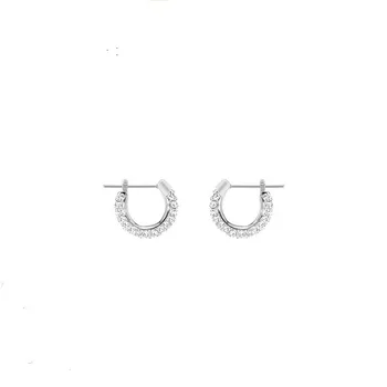 Modni nakit visoke kakovosti swa1:1,čar preprost krog, mala deklica,moda polkrogu preproste zasnove, uhani za ženske