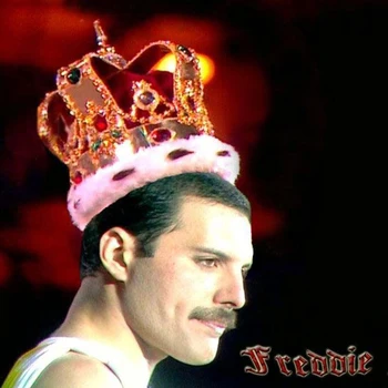 Freddie Mercury & Kraljica Broške Glasbenik Rock and Roll Hall of Fame Emajl Pin Glasbene Umetnosti Pevka Broška