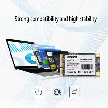 Mini PCIE mSATA SATA III 6GB/S SSD 64GB 120GB Trdi Disk 128GB ssd Disk Za Dell M6500 Za Lenovo Y560
