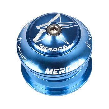 MEROCA Izposoja Slušalk Ultralahkih Gorsko Kolo Vgrajen Nosijo 44 mm 120 g Za MTB za 28,6 mm Vilice