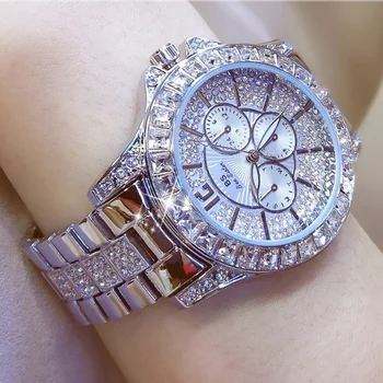 2021Women Ure Quartz Diamond Luksuzni Watch Modni Top blagovne Znamke ročno uro Moda Pazi Ženske Kristalni Nakit Rose Zlato uro
