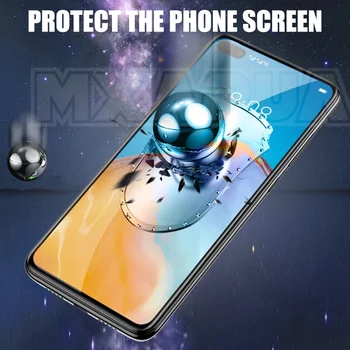 9D Kaljeno Steklo Za Huawei Mate 30 20 10 Lite 20X Screen Protector Za Huawei P30 P40 Lite E P Smart 2019 Ž S Zaščitno Steklo