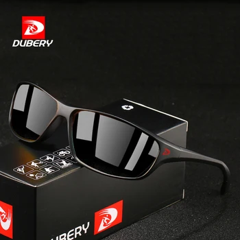 DUBERY 2021Men je Polarizirana sončna Očala Letalske Vožnje Odtenki Moška sončna Očala Moških Retro Šport Luksuzne blagovne Znamke Oblikovalec Oculos
