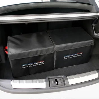 Prtljažniku avtomobila Organizator Škatla za Shranjevanje Za BMW E46 E90 E60 E39 E30 F10 E36 F20 E92 E97 X5 E70 E53 E91 F31 E30 X3 E83 Auto Accessoriesr