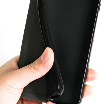 Luksuzni PU Usnjena torbica Za Xiaomi Poco M3 Flip Primeru Za Xiaomi Poco M3 MZB087AIN Telefon Primeru Mehko TPU Silikon Zadnji Pokrovček