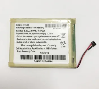 GeLar 3.8 Proti 2600mAh Polnilna Litij-ionska Baterija za Sony 43-47639