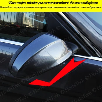 Ogledalo Kritje E90 Avto Stranska Vrata Rearview Strani Ogledalo Pokrov zaščitni pokrov Za BMW E90 E91 2005-2007 E92 E93 2006-2009 M3 Slog E80 E81 E87
