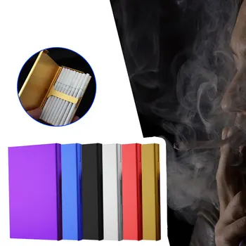 Cigareta Primeru Moških In Žensk Vroče Cigarete Aluminija Cigar Žep za Shranjevanje šatulji