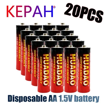 Razpoložljivi alkalne suhe baterije AA 1,5 V baterijo, ki je primerna za fotoaparat, kalkulator, budilka, miško, daljinski upravljalnik