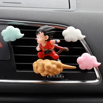 Wukong obliko Avto osvežilcev zraka Air Outlet Parfum Auto Blaga Lepe Animacije Auto Notranja Oprema Odlikovanja
