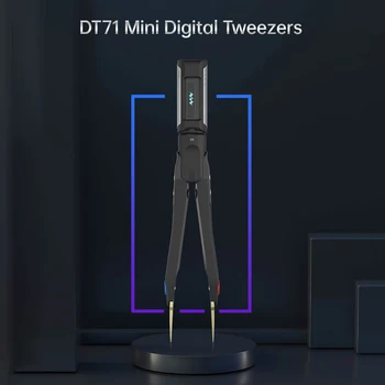 Intelligent Digital Mini Tweezer LCR Meter Signal Generator Prenosni Most Merjenje Multimeter Orodje za Popravilo OLED Zaslon