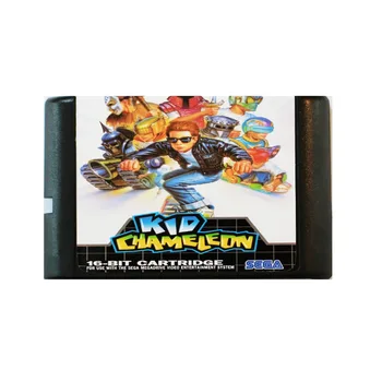 Otrok Kameleon 16 bit MD Igra Kartice Za Sega Mega Drive Za SEGA Genesis