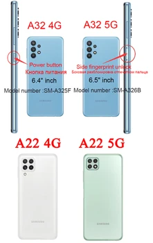 Original Tekoče Silikonsko Ohišje Za Samsung Galaxy A12 A22 A32 A51 A52 A31 A21S A71 A50 A70 A30 A10 A20S Mehko Telefon Primeru Zajema
