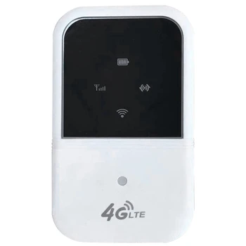 Prenosni 4G LTE Usmerjevalnika Wifi Hotspot 150Mbps Odklenjena Mobilni Modem Podpira 10 Uporabnikov za Avto Doma Potovanja B1 B3