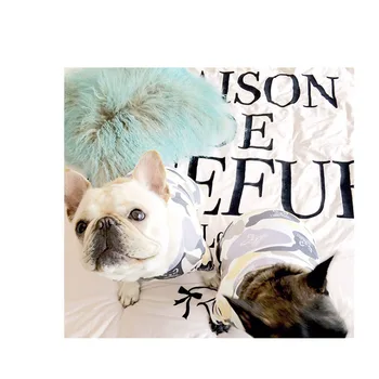 2018 Nova Oblačila za Pse, za Majhne Pse francoski Buldog Telovnik Poletje Pet Oblačila za Chihuahua Droben Oblačila za Pse, Kuža Oblačila XS-XL