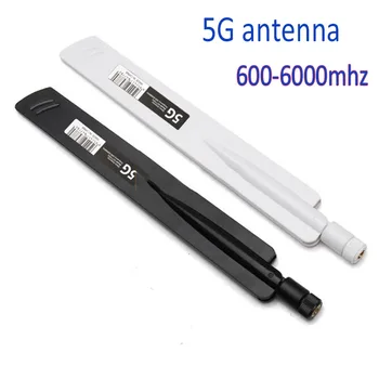 600-6000mhz Široko paleto antena 5g 2G 3G 4G LTE-antena SMA moški 12dbi za huawei usmerjevalnik wifi signala ojačevalnika antena booster