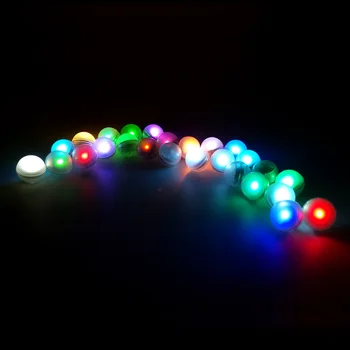 12pcs/veliko Barvnih Biserov, Pravljice LED Luč za Shisha Hookah Chicha Narguile bar Dekoracijo Dodatki za Praznično Okraski Stranka