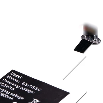 Podpora Micro USB Tip C Qi Brezžični Polnilnik Ac Asinhronski Sprejemnik Tuljavo Pad