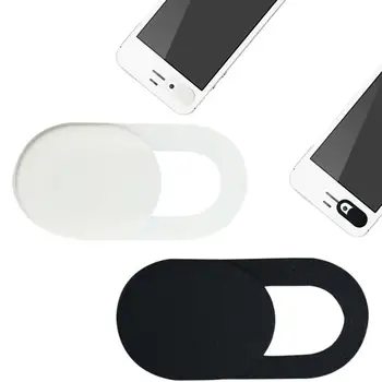Mobilni Telefon Zasebnosti Nalepke WebCam Kritje Zaklopa Magnet Plastični Drsnik Za iPhone Spletna Prenosni RAČUNALNIK iPad Tablični Fotoaparata Pokrov