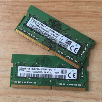 Sk hynix memoria DDR4 260pin RAM 8GB 1Rx8 PC4-3200AA-SA2-11 ddr4 8gb 3200MHz za Prenosnik DDR4 8GB 3200 za Prenosni pomnilnik 1pcs
