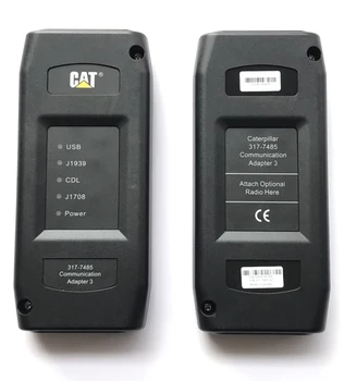 Mačka ET3 Adapter III tovornjak diagnostično orodje, Mačka Komunikacije III Cat3