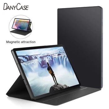 Tablični Primeru za Galaxy Tab S6 Lite 2020,Magnetnih Sunkov Primeru Za Galaxy Tab S6 Lite 10.4 S7 S7 Plus