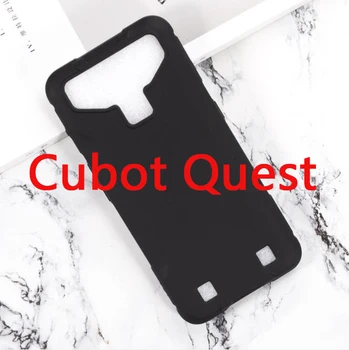 Za Cubot Prizadevanju Primeru Cubot Prizadevanju Lite Silikonski Mehko Tpu Hrbtni Pokrovček Telefona Primerih Za Cubot Prizadevanju POKROV
