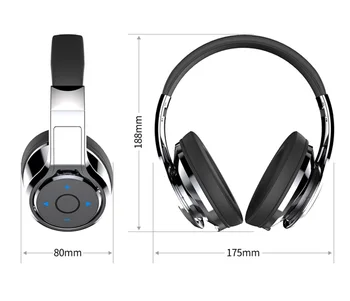 ZEALOT B22 Stereo Bluetooth Slušalke, Brezžične Slušalke, Bas Slušalke Slušalke z Mikrofonom Za Telefone Računalnik