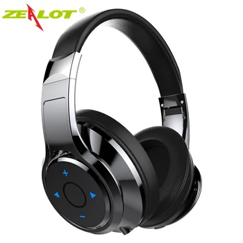 ZEALOT B22 Stereo Bluetooth Slušalke, Brezžične Slušalke, Bas Slušalke Slušalke z Mikrofonom Za Telefone Računalnik
