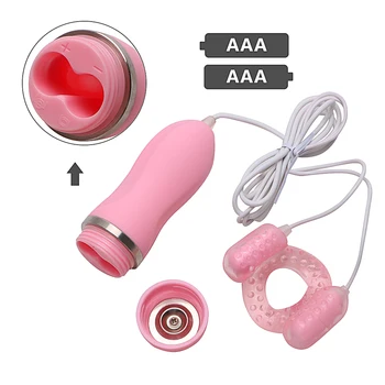 IKOKY Skok Jajce Vibrator Moško Samozadovoljevanje Spolnih Igrač Za Moške Vibrira Penisa Obroč za Penis Stimulator Obstojna Tesnila