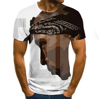 Za moške in ženske Priložnostne Kratek Rokav T-shirt, moda krog vratu T-shirt, 3D natisnjeni T-shirt, visoke kakovosti 2021 nov slog