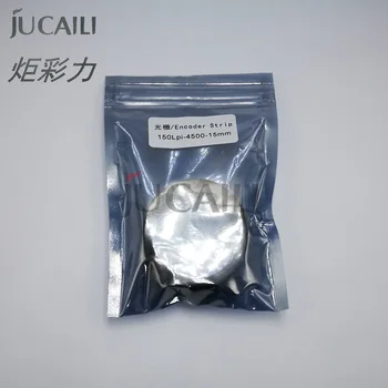 Jucaili 2pcs/veliko 150dpi-20 mm dajalnik trakovi za Gongzheng Flora inkjet tiskalnik z Polaris PQ512 tiskalna glava 20 mm-150lpi filmski trak