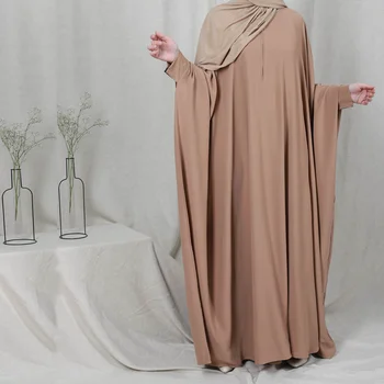 Ramadana Abayas za Ženske Dubaj Abaya Turčija Bat Hidžab Molitev Obleko Eid Mubarak Islam arabski tam kaftan Haljo Musulmans Djellaba Femme