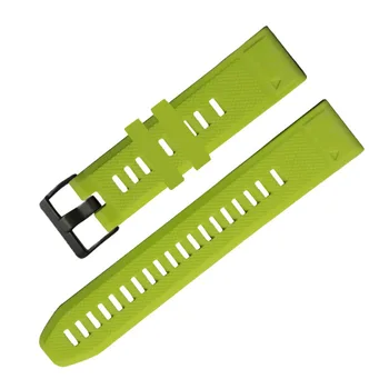 Pazi Band za Garmin Fenix 6 5 Forerunner 935 945 Hitro Sprostitev Trakov Silikonsko Zapestnico Šport Watchband 22 mm