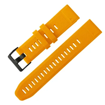 Pazi Band za Garmin Fenix 6 5 Forerunner 935 945 Hitro Sprostitev Trakov Silikonsko Zapestnico Šport Watchband 22 mm
