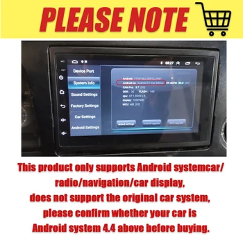Brezžični Apple Carplay Ključ Android Auto Carplay Smart Link USB Android Zaslon Adapter Navigacija Media Player Mirrorlink
