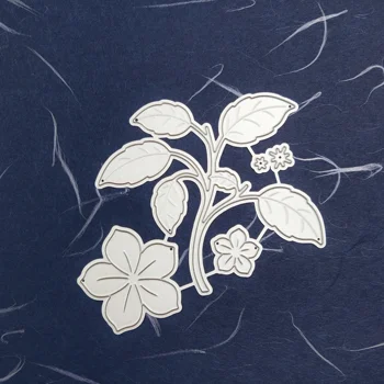 Kovinski cvetje rezanje umre Scrapbooking NOVO 2019 Za Kartico, zaradi Česar DIY Okrasni Kosi Novih Obrtnih Vzorec Čipke Dekoracijo