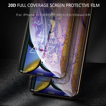 3PCS 20 D Kaljeno Steklo Screen Protector Za Huawei P30 Čast 30-IH V30 20i 9A 10 20 Lite Stekla Film Za Huawei Nova 5i Pro 6 7SE