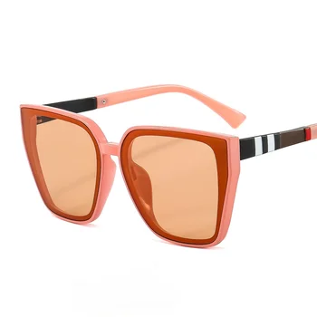 Modna sončna Očala Unisex Square Vintage sončna Očala Znanih Blagovnih znamk Sunglases sončna Očala Oculos Feminino za Ženske, Moške