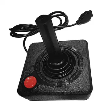 VROČE! Nadgradili 1,5 M Gaming Palčko Krmilnik Za Atari 2600 Igre Rocker S 4-smerno Ročico In En Ukrep Gumb Retro Gamepad