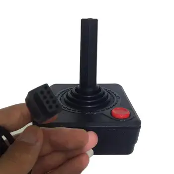 VROČE! Nadgradili 1,5 M Gaming Palčko Krmilnik Za Atari 2600 Igre Rocker S 4-smerno Ročico In En Ukrep Gumb Retro Gamepad