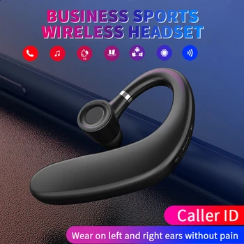 Slušalke Bluetooth-združljive Slušalke za prostoročno uporabo Brezžične Slušalke za Nadzor Hrupa S Mikrofon Stereo Šport Voznik Gibanja