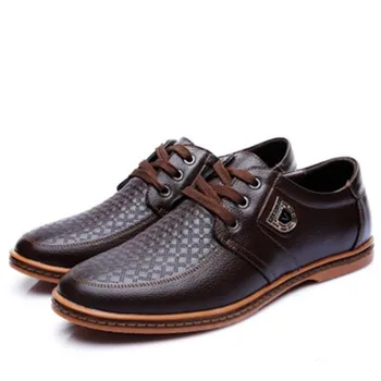 Moške usnjene čevlje mens priložnostne čevlji visoke kakovosti moški stranka čevlji zapatillas hombre modni Črno Oxford čevlji velikost 38-47 48