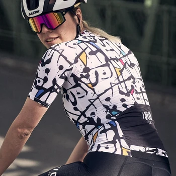 Ženski voziti kolo jersey 2021 Poletje MTB Srajce Lahka ženska Kolesarska Ekipa Kolesarska Majica Kratek rokav Maillot Ciclismo
