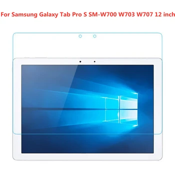 Tablični kaljeno steklo Za Samsung Galaxy Tab Pro-E SM-W707 W703 W700 12 inch Visoke Jasno HD Pregleden Zaslon Patron film