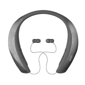 2021 Novo 2021 Nove Bluetooth Slušalke Lahki Stereo Neckband Brezžično Slušalko Z zvočnik za Športne Vadbe