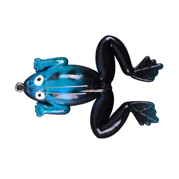 Žaba Tip Fishing Lure Žaba Umetne Vabe 52 mm/3.5 g Plavajoče Bionic Mehka Vaba Ribolov Krapa Wobblers